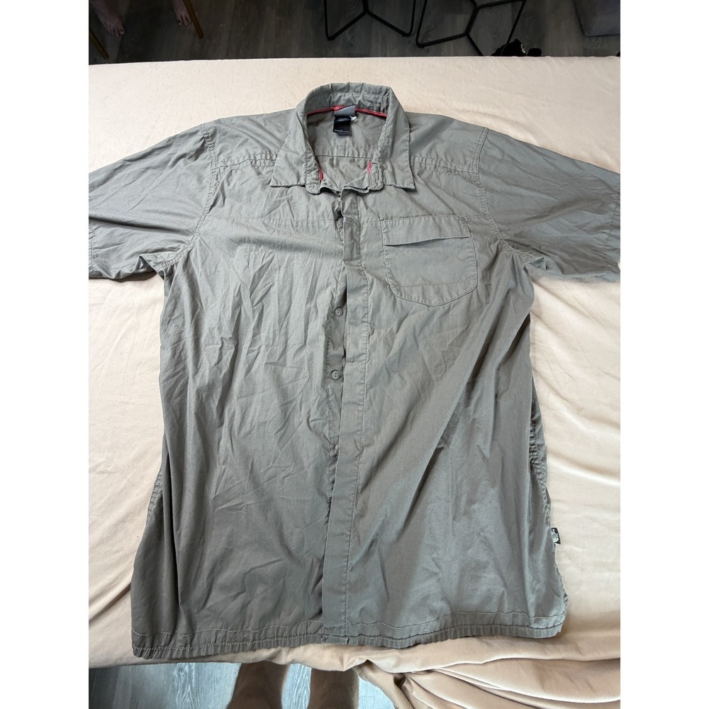 The North Face Men's Short Sleeve Tech Tee XL Tan